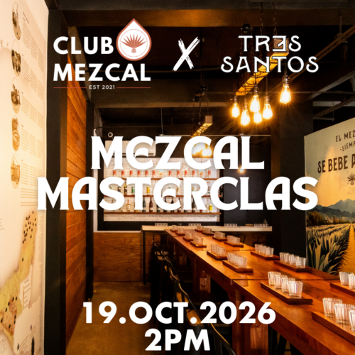Mezcal Masterclass 2pm (Exclusivo participantes competencia)