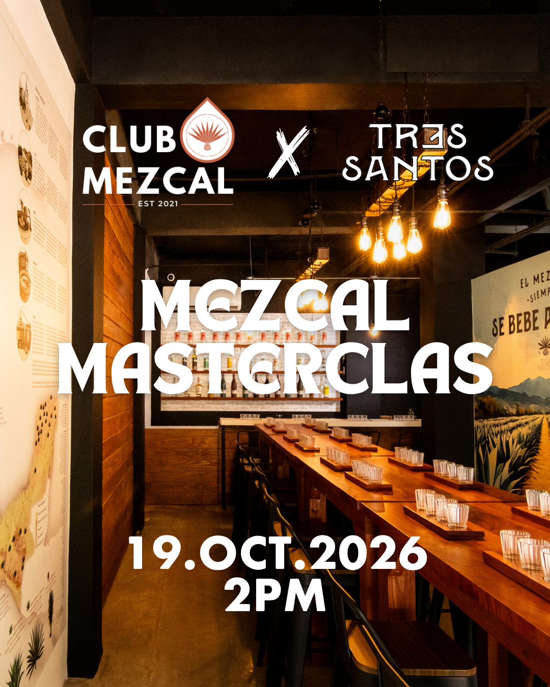 Mezcal Masterclass 2pm (Exclusivo participantes competencia)