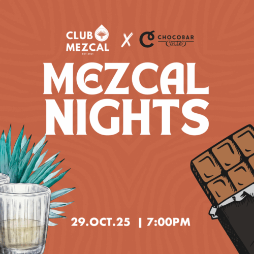 Mezcal & Chocolate @ Club Mezcal