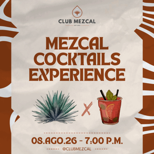 Mezcal Cocktails Experience (8-agosto)