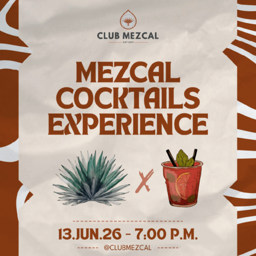 Mezcal Cocktails Experience (13-junio)
