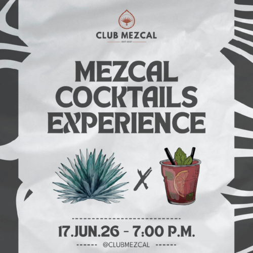 Mezcal Cocktails Experience (17-junio)