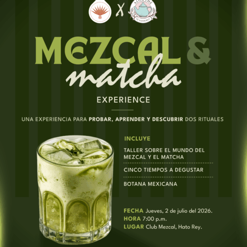 Mezcal & Matcha Experience (2-julio)