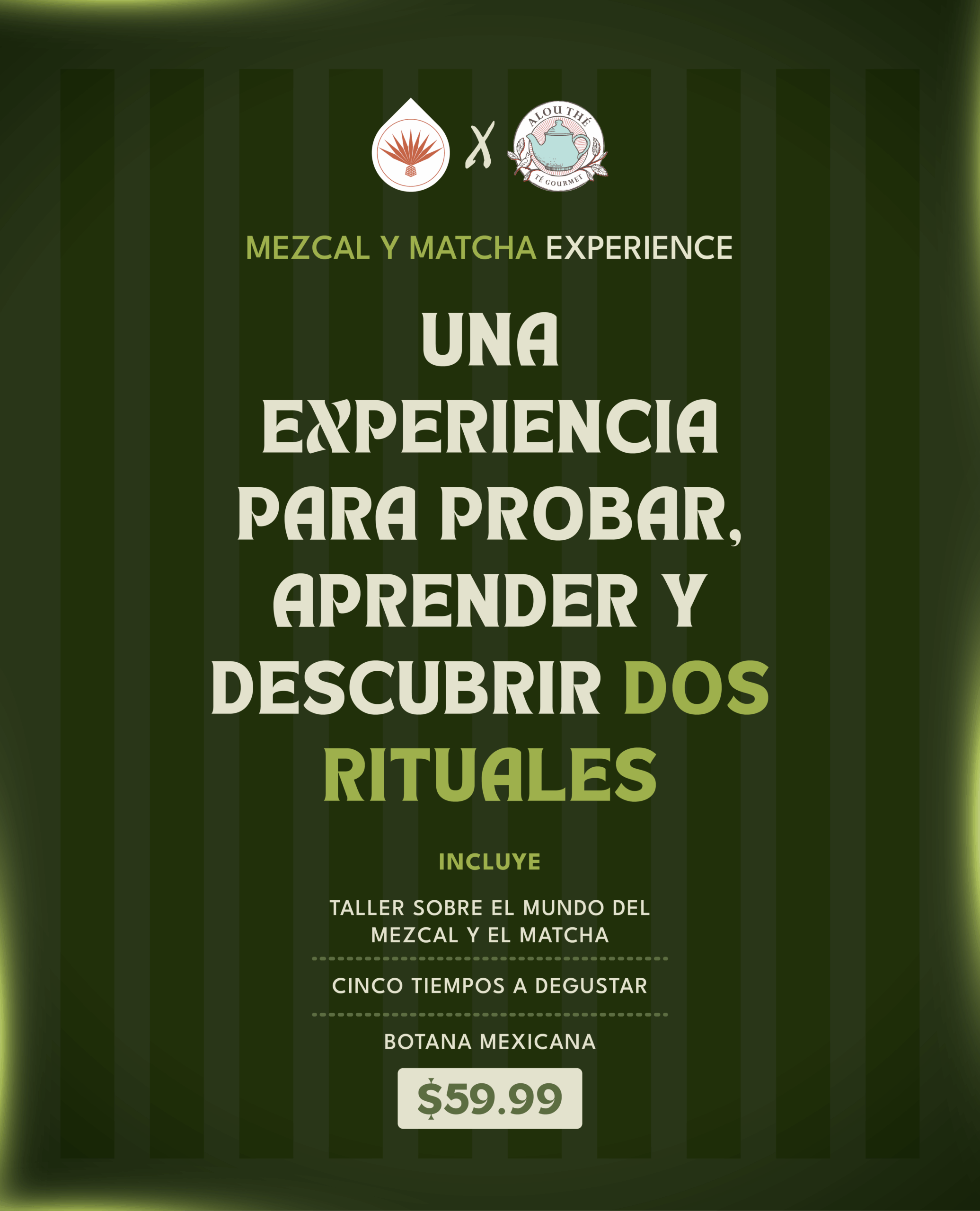 Mezcal & Matcha Experience (2-julio) - Image 2