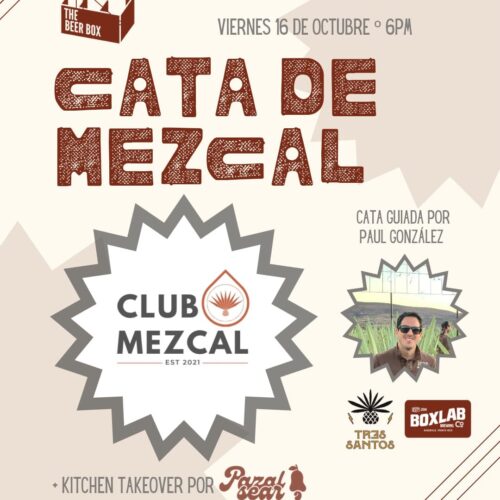 Cata de Mezcal @ Boxlab (Aguadilla)